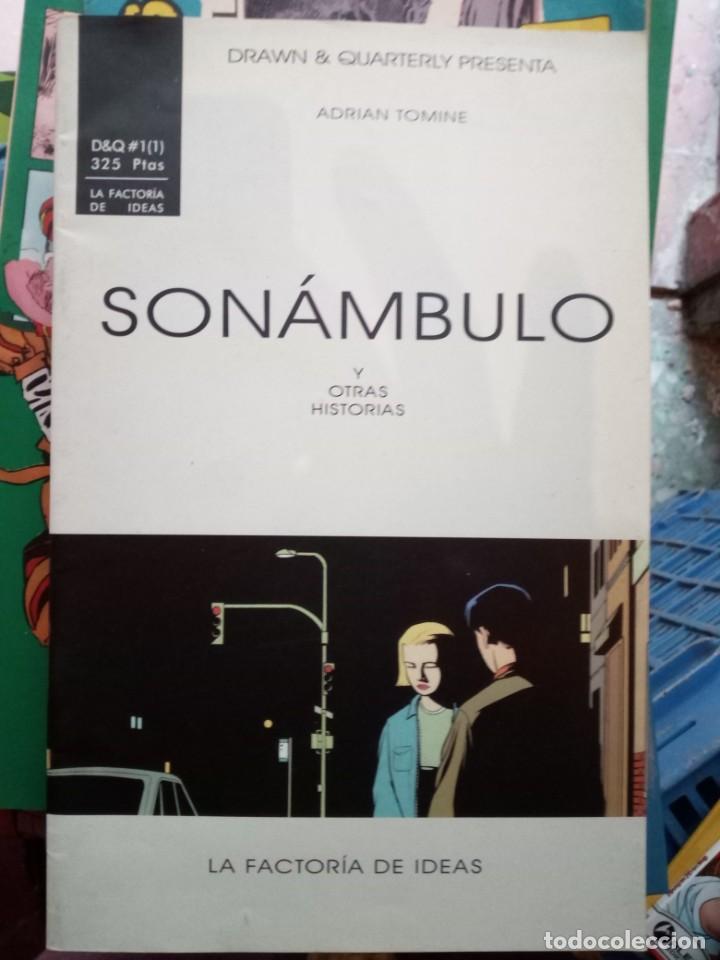 C&oacute;mics: Son&aacute;mbulo # 1 - Adrian Tomine - Foto 1
