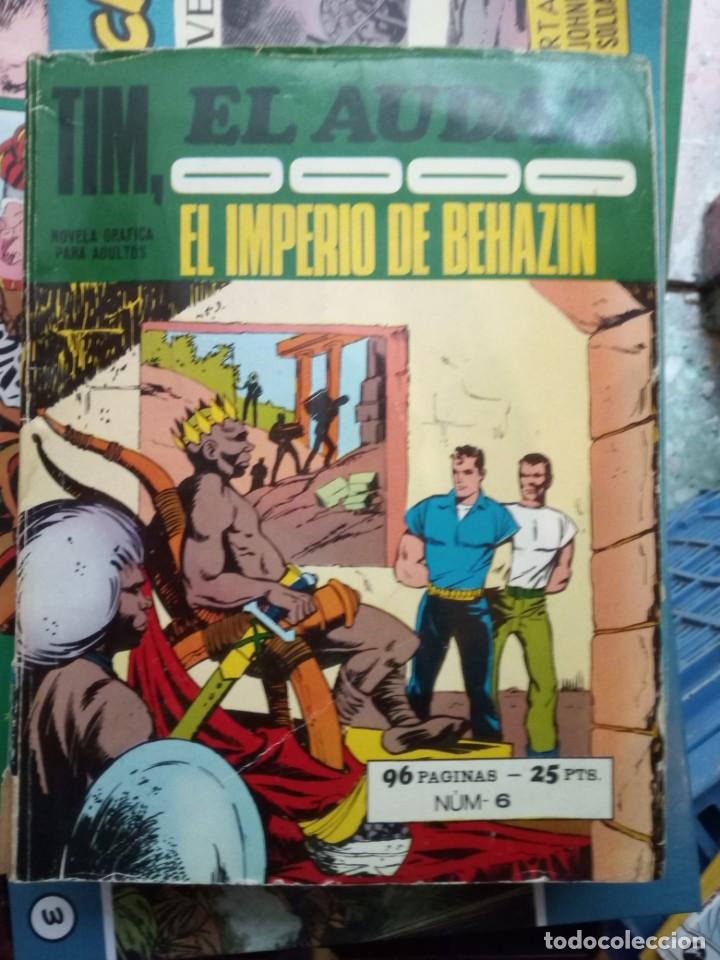 C&oacute;mics: Tim, El Audaz N&uacute;m. 6 El Imperio de Behazin - Foto 1