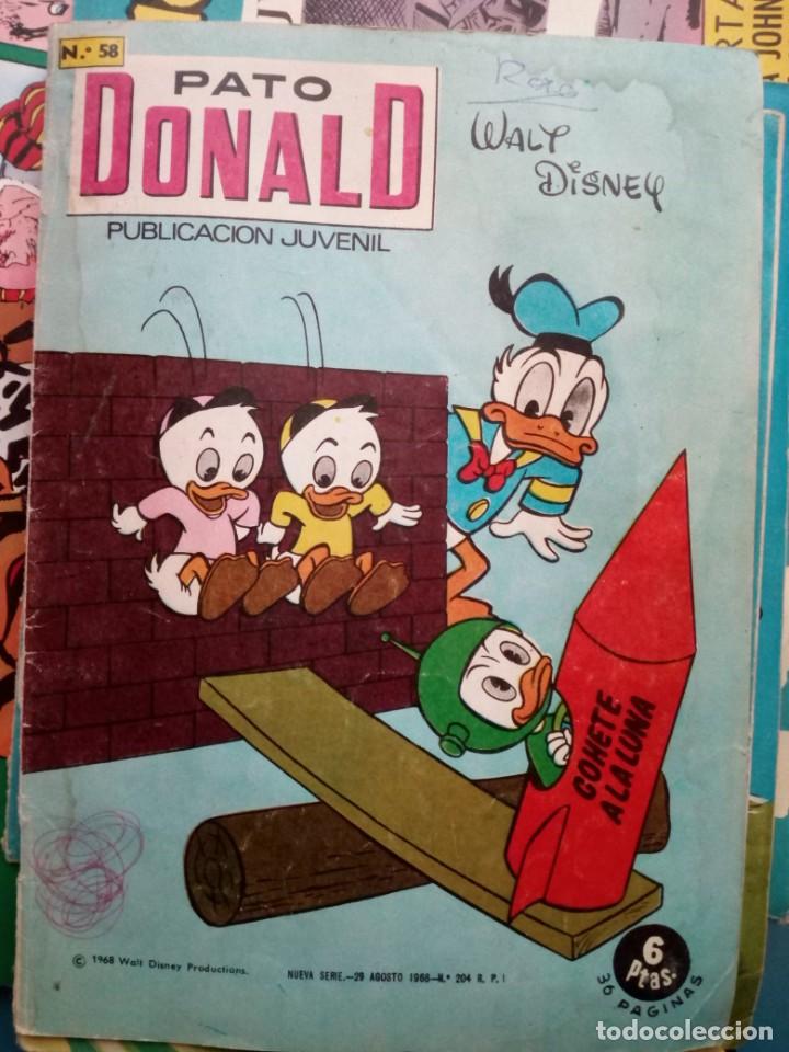 C&oacute;mics: Pato Donald N&ordm; 58 - Foto 1