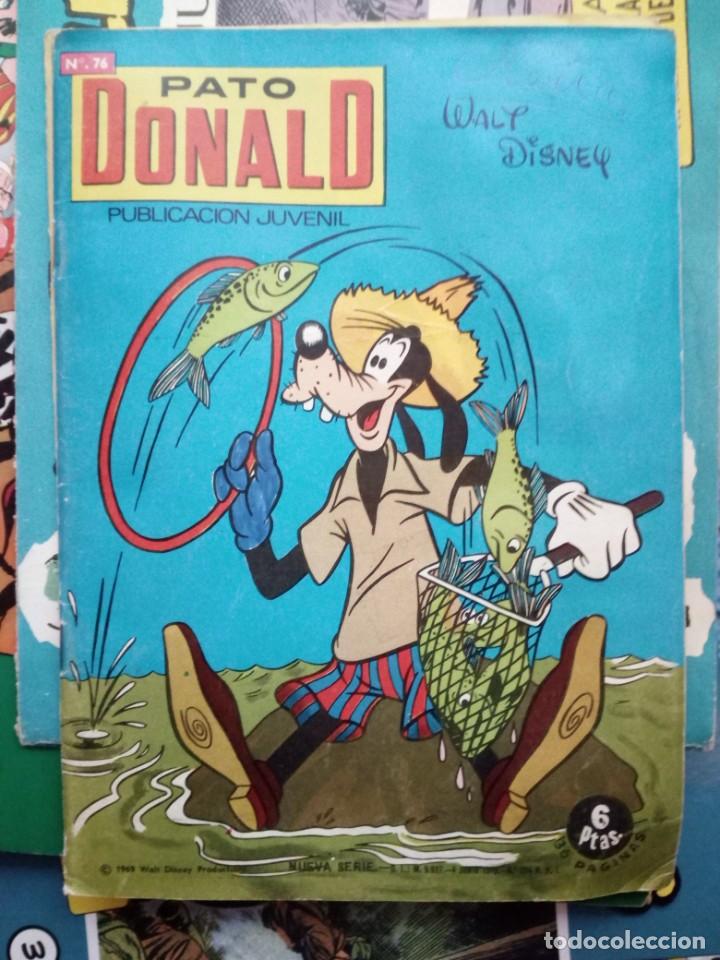 C&oacute;mics: Pato Donald N&ordm; 76 - Foto 1