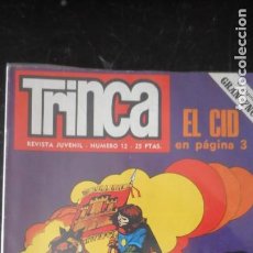 Cómics: TRINCA Nº 12 / C-10. Lote 246339320