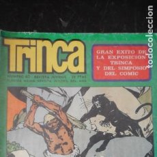 Cómics: TRINCA Nº 40 / C-10. Lote 246341625