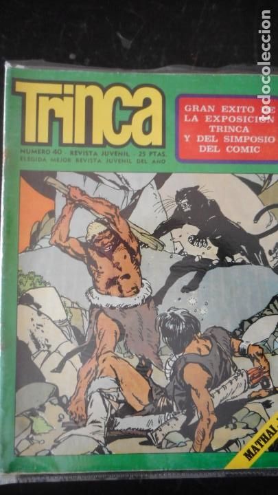 C&oacute;mics: TRINCA N&ordm; 40 / C-10 - Foto 1