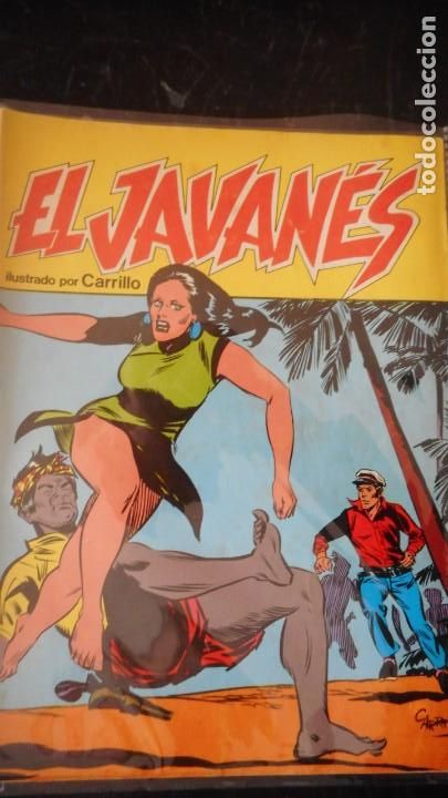 C&oacute;mics: EL JAVAN&Eacute;S N&ordm; 8 / C-8 - Foto 1