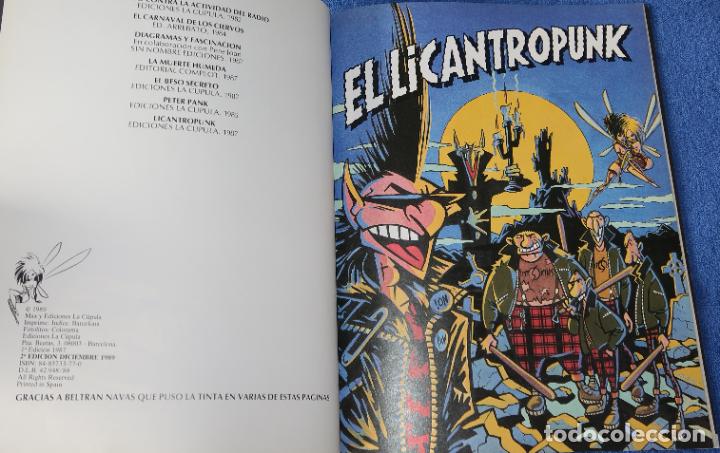 C&oacute;mics: Peter Pank - EL Licantropunk - Peter Pank - Ediciones La C&uacute;pula (1985) - Foto 3