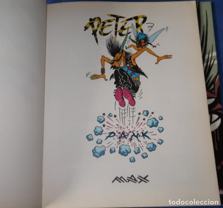 C&oacute;mics: Peter Pank - EL Licantropunk - Peter Pank - Ediciones La C&uacute;pula (1985) - Foto 6