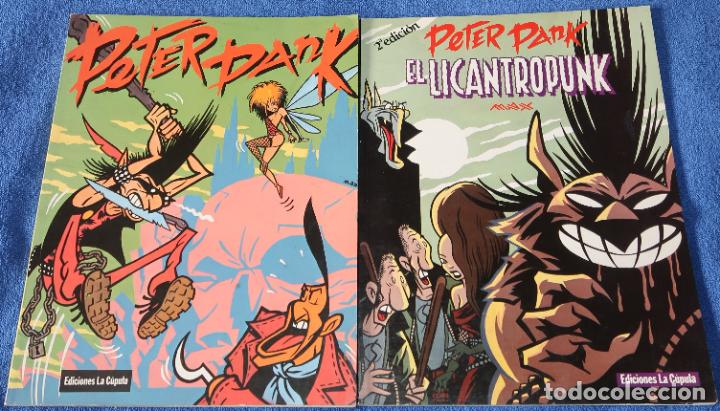 C&oacute;mics: Peter Pank - EL Licantropunk - Peter Pank - Ediciones La C&uacute;pula (1985) - Foto 1