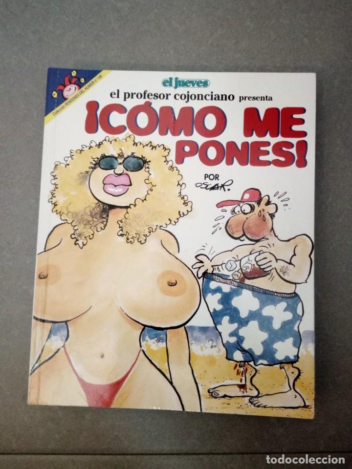 C&oacute;mics: Pendones del Humor N&uacute;m. 136. El Profesor Cojonciano - Oscar - Foto 1