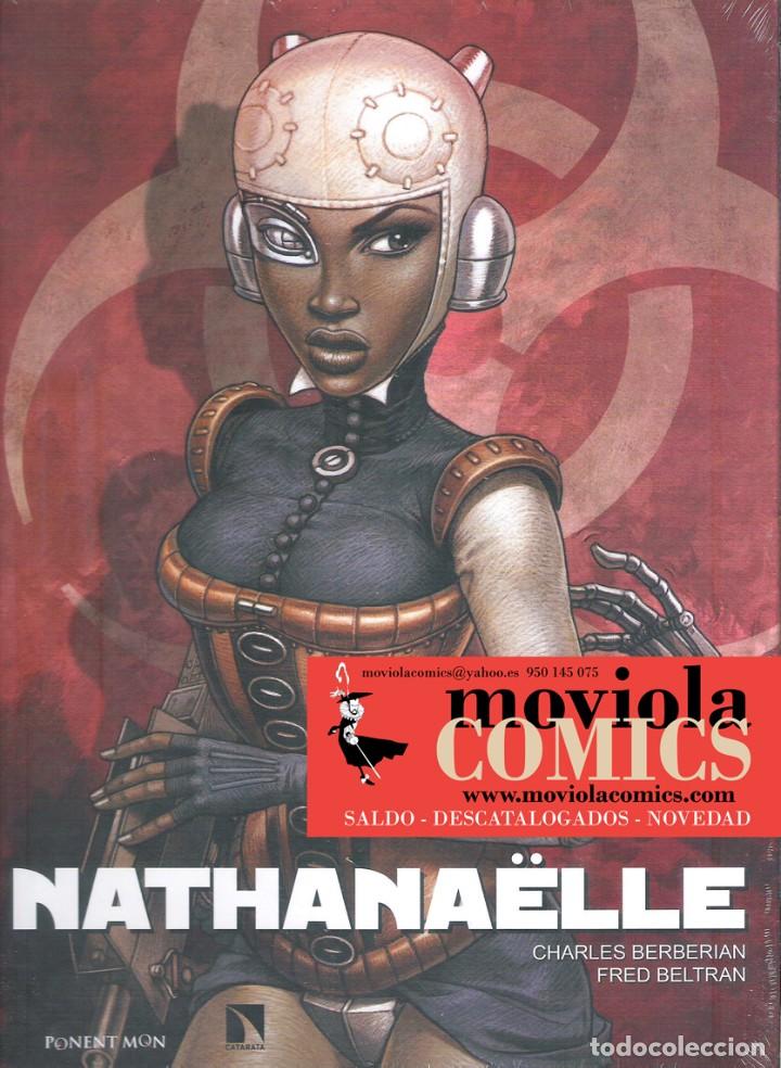 C&oacute;mics: Nathanaelle , Charles Berberian - Foto 1