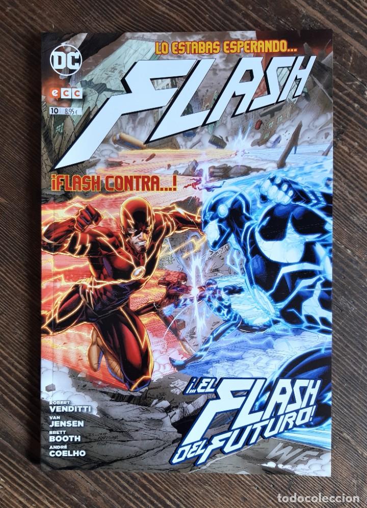 C&oacute;mics: FLASH CONTRA EL FLASH DEL FUTURO N&ordm; 10 (ECC) - Foto 1