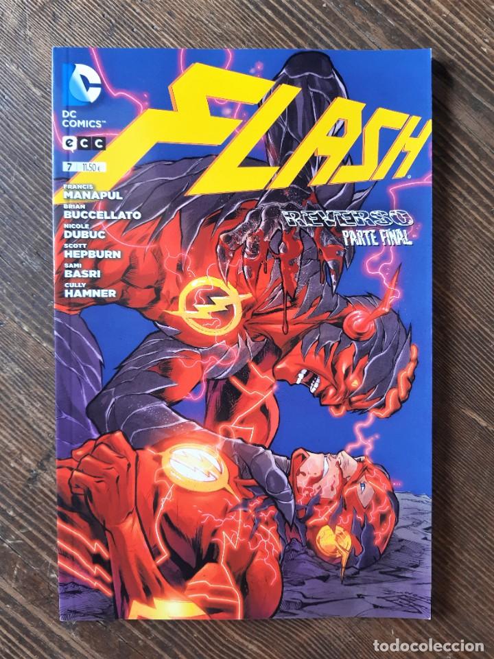 C&oacute;mics: FLASH REVERSO PARTE FINAL N&ordm; 7 (ECC) - Foto 1