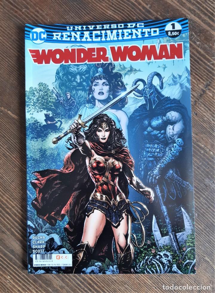 C&oacute;mics: WONDER WOMAN RENACIMIENTO N&ordm; 1 (ECC) - Foto 1