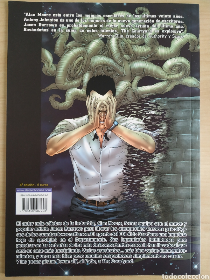 C&oacute;mics: Alan Moores The Courtyard - Alan Moore | Jacen Burrows | Antony Johnston - Foto 2