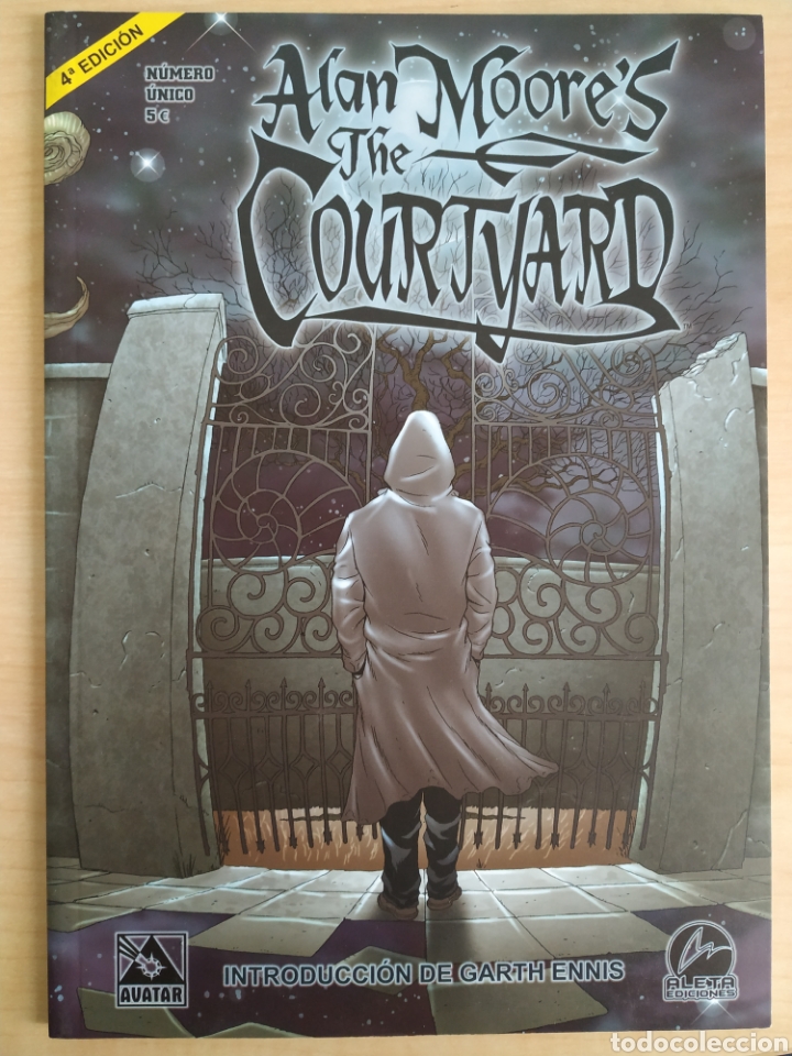 C&oacute;mics: Alan Moores The Courtyard - Alan Moore | Jacen Burrows | Antony Johnston - Foto 1