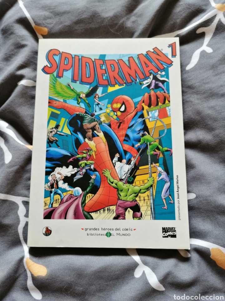 C&oacute;mics: Spiderman 1 coleccionable el mundo - Foto 1
