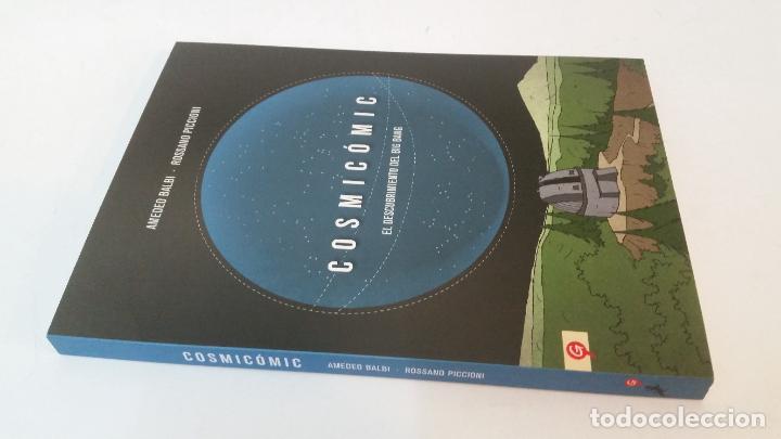 C&oacute;mics: 2014 - AMEDEO BALBI / ROSSANO PICCIONI - Cosmic&oacute;mic. El descubrimiento del Big Bang