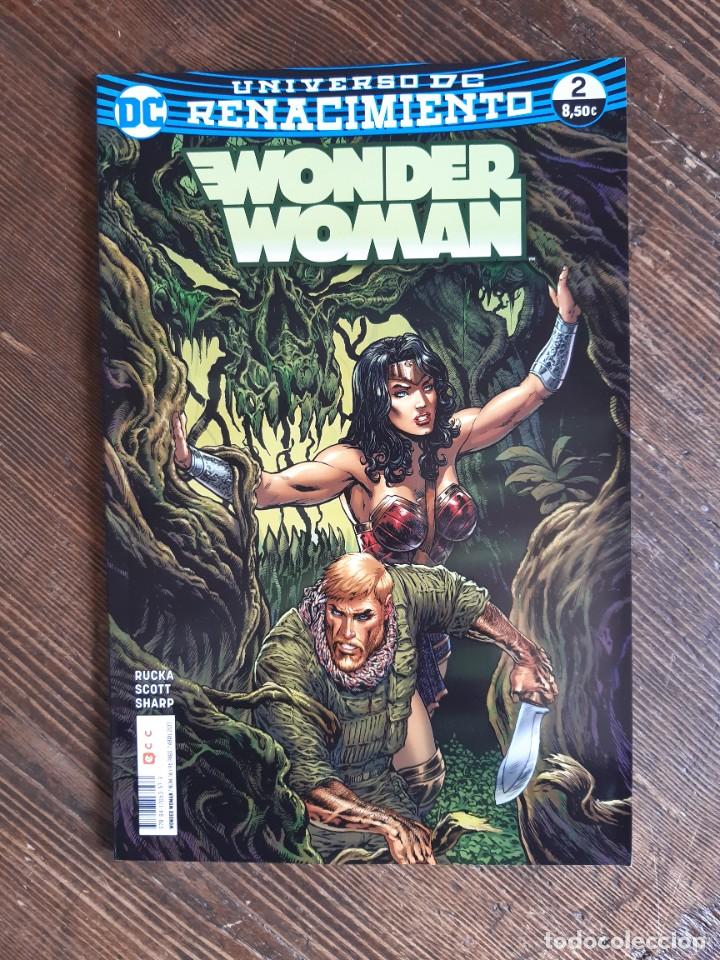 C&oacute;mics: WONDER WOMAN RENACIMIENTO N&ordm; 2 (ECC) - Foto 1