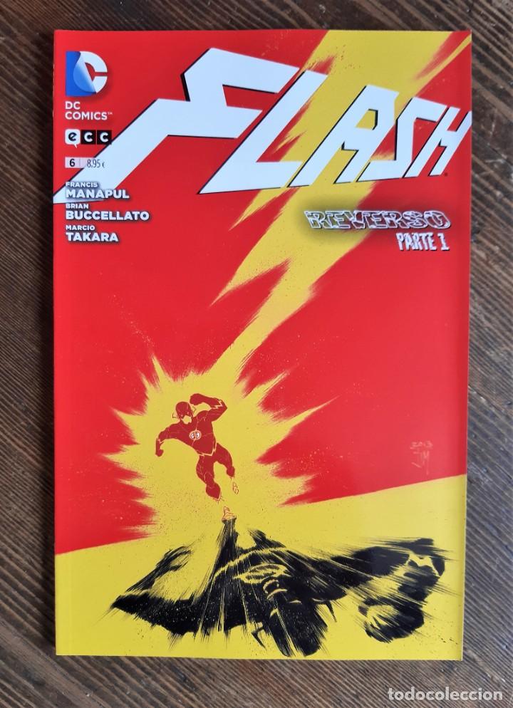 C&oacute;mics: FLASH N&ordm; 6 REVERSO PARTE 1 (DC ECC) - Foto 1