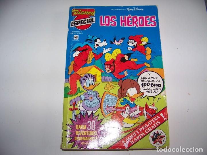C&oacute;mics: PRIMAVERA DISNEY ESPECIAL 2 LOS HEROES - Foto 1