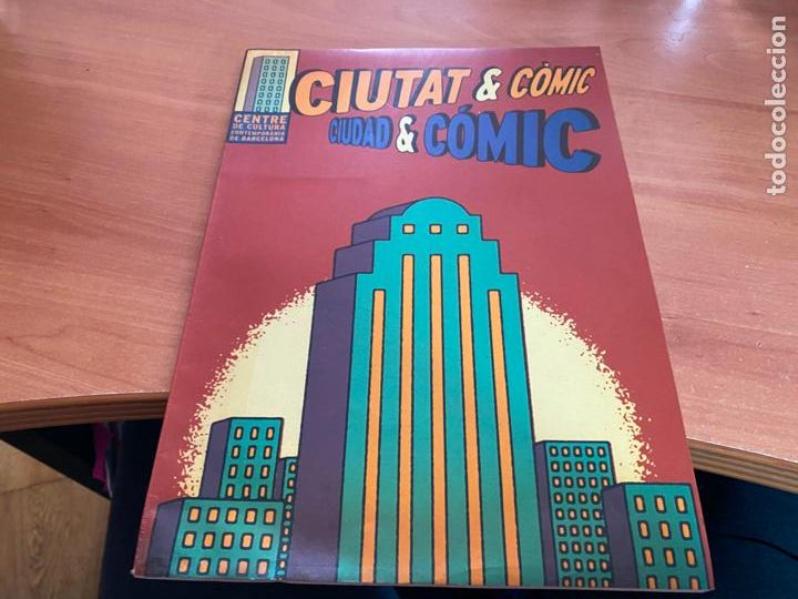 C&oacute;mics: CIUTAT & COMIC (LB50) - Foto 1