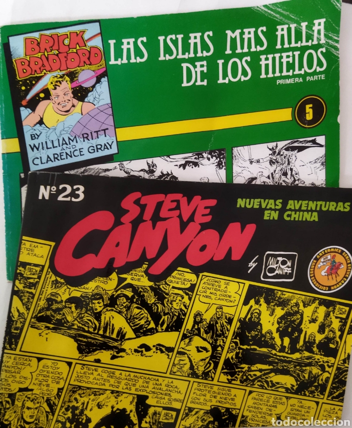 C&oacute;mics: Lote de 6 c&oacute;mics de tiras americanos - Foto 12