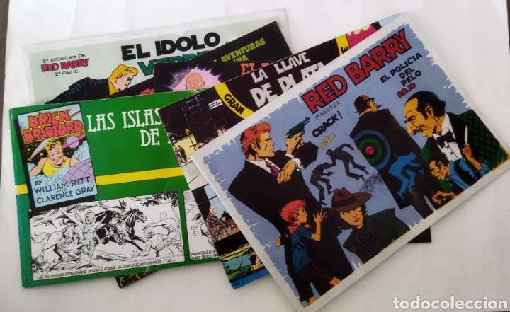 C&oacute;mics: Lote de 6 c&oacute;mics de tiras americanos - Foto 1