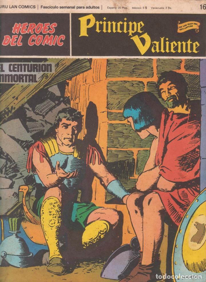 C&oacute;mics: COMIC, PRINCIPE VALIENTE, N&ordm; 16 ED. BURU LAN 1972 - Foto 1