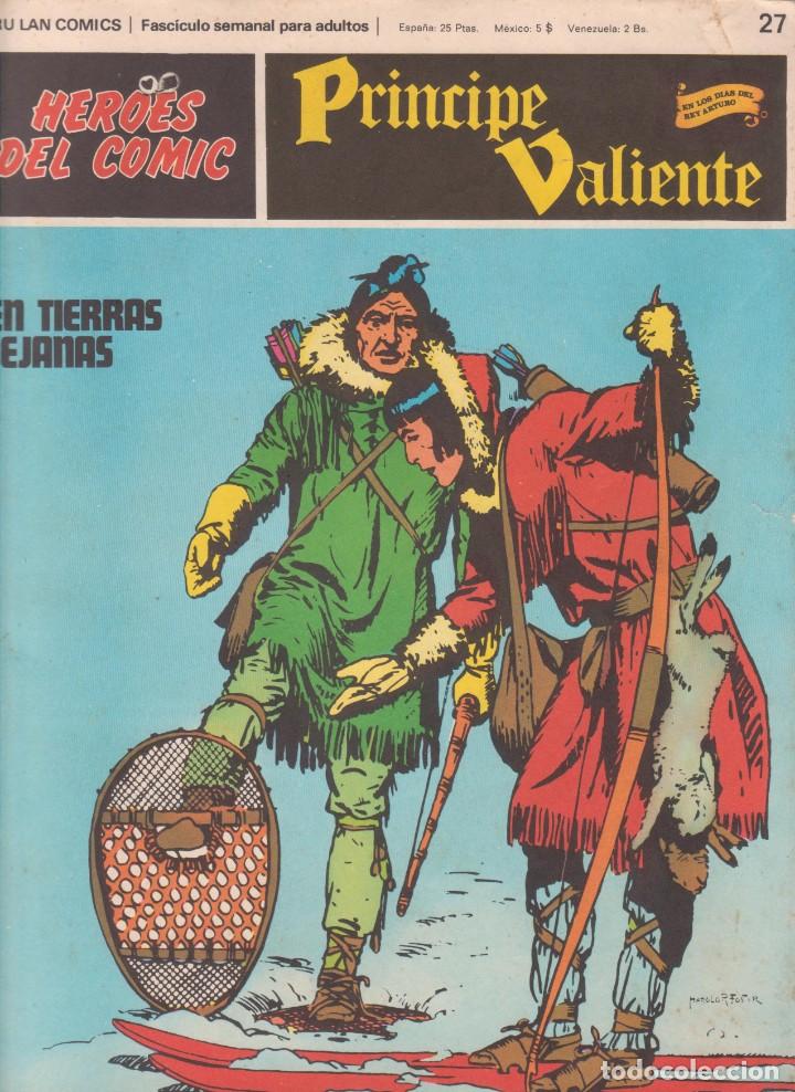 C&oacute;mics: COMIC, PRINCIPE VALIENTE, N&ordm; 27 ED. BURU LAN 1972 - Foto 1