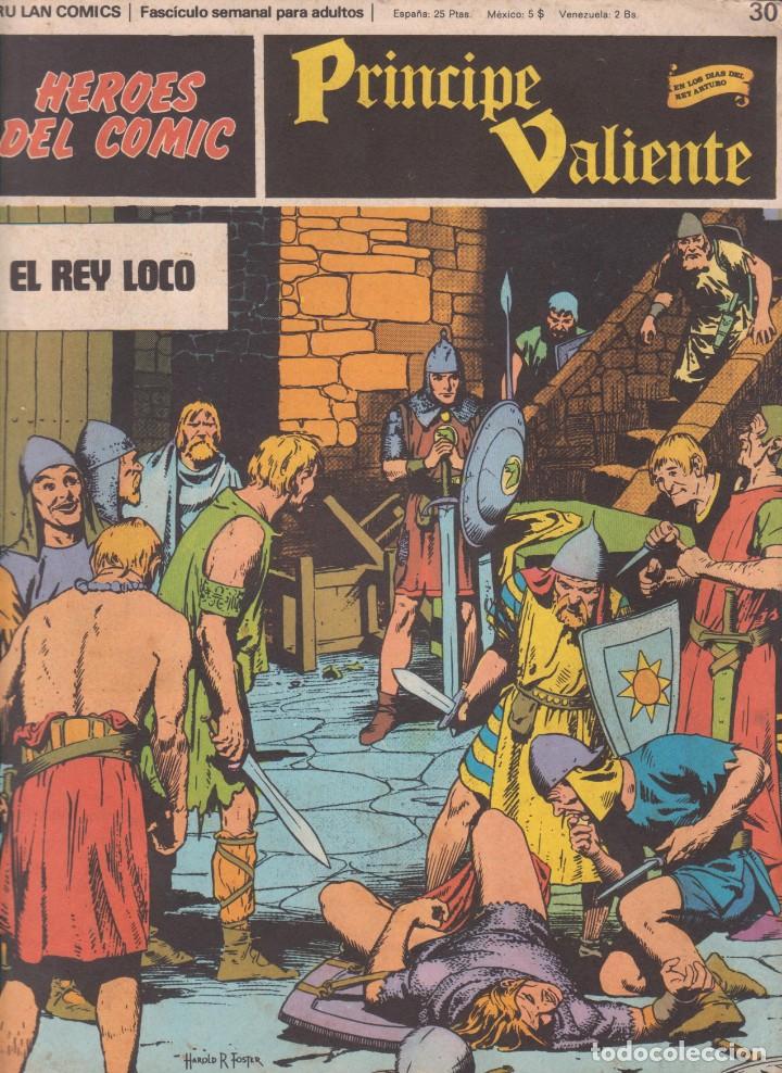 C&oacute;mics: COMIC, PRINCIPE VALIENTE, N&ordm; 30 ED. BURU LAN 1972 - Foto 1
