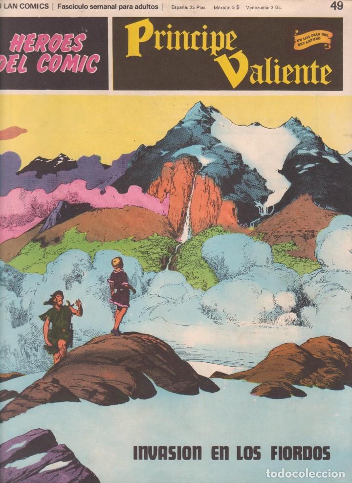 C&oacute;mics: COMIC, PRINCIPE VALIENTE, N&ordm; 49 ED. BURU LAN 1972 - Foto 1
