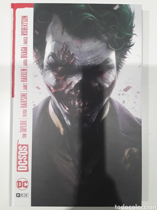 C&oacute;mics: Dcsos integral - Taylor, Hairsine, Harren, Braga, Robertson - ECC c&oacute;mics - Foto 1