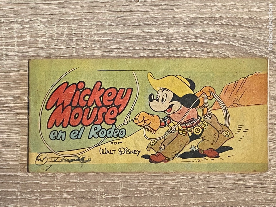 C&oacute;mics: Mickey Mouse en el rodeo - Foto 1