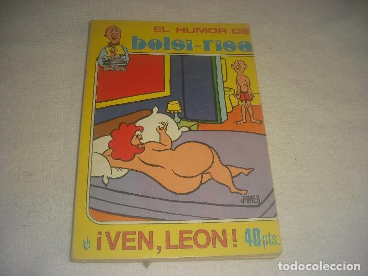 C&oacute;mics: BOLSI RISA N. 14 . VEN LEON ! . 1976. - Foto 1