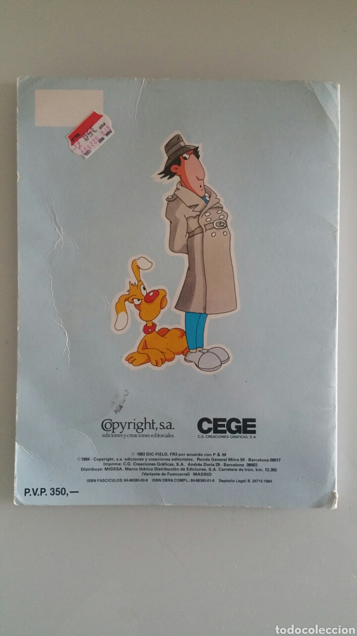C&oacute;mics: Supercomic Inspector Gadget . El castillo encantado - Foto 7