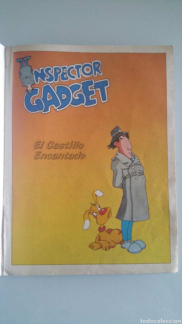 C&oacute;mics: Supercomic Inspector Gadget . El castillo encantado - Foto 8