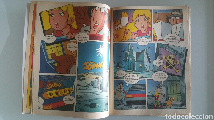C&oacute;mics: Supercomic Inspector Gadget . El castillo encantado - Foto 10