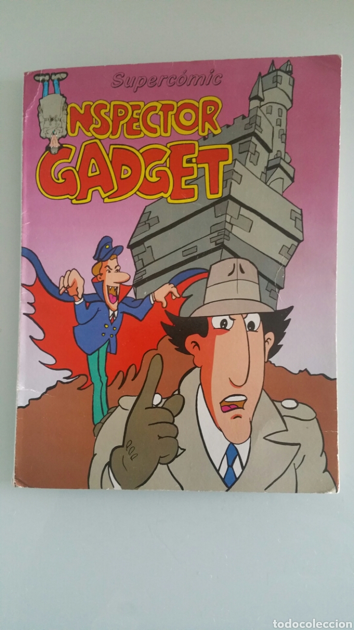 C&oacute;mics: Supercomic Inspector Gadget . El castillo encantado - Foto 1