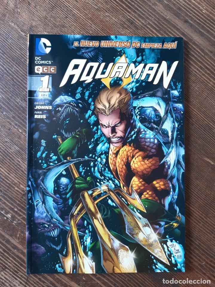 C&oacute;mics: AQUAMAN TOMO 1 GEOFF JOHNS (DC ECC) - Foto 1