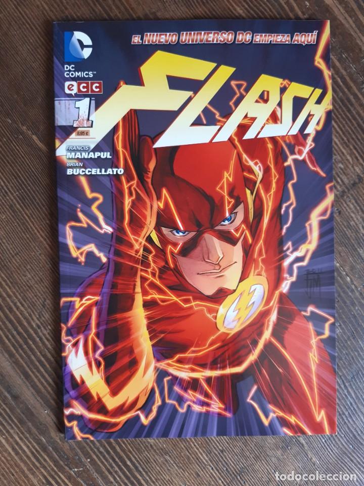 C&oacute;mics: FLASH N&ordm; 1 (DC ECC) - Foto 1