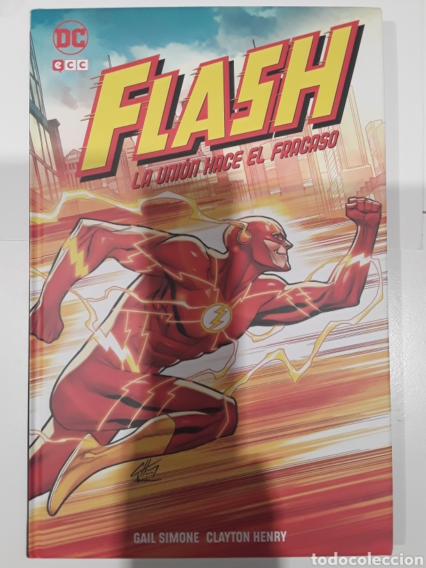C&oacute;mics: Flash. La uni&oacute;n hace el fracaso- Simone, Henry - ECC c&oacute;mics - Foto 1