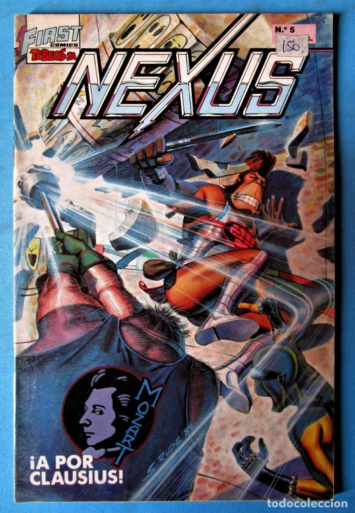C&oacute;mics: NEXUS N&ordm; 5 - FIRST COMICS - TEBEOS S.A. 1988 - Foto 1