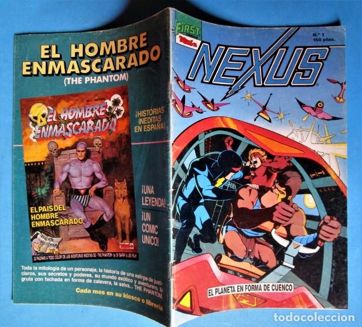 C&oacute;mics: NEXUS N&ordm; 5 - FIRST COMICS - TEBEOS S.A. 1988 - Foto 2
