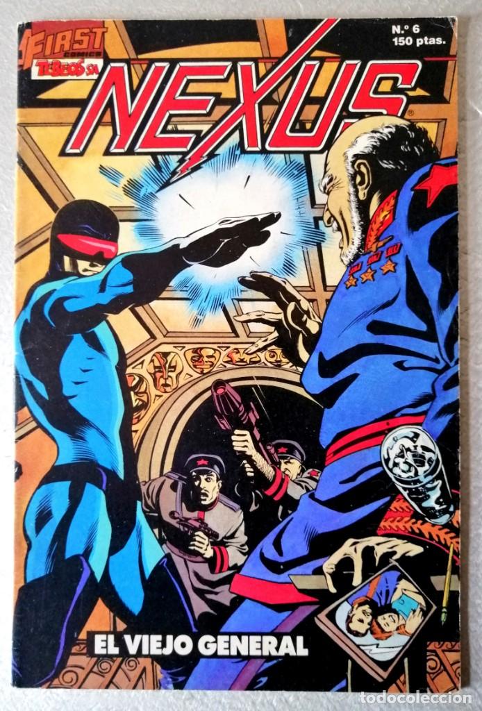 C&oacute;mics: NEXUS N&ordm; 6 - FIRST COMICS - TEBEOS S.A. 1988 - Foto 1