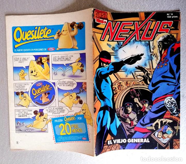 C&oacute;mics: NEXUS N&ordm; 6 - FIRST COMICS - TEBEOS S.A. 1988 - Foto 2