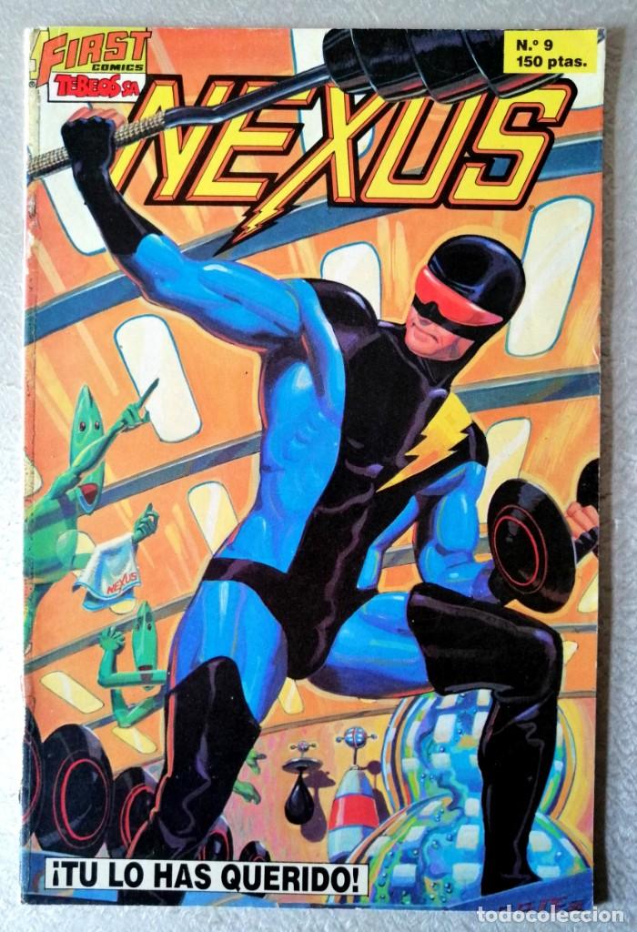 C&oacute;mics: NEXUS N&ordm; 9 - FIRST COMICS - TEBEOS S.A. 1988 - Foto 1