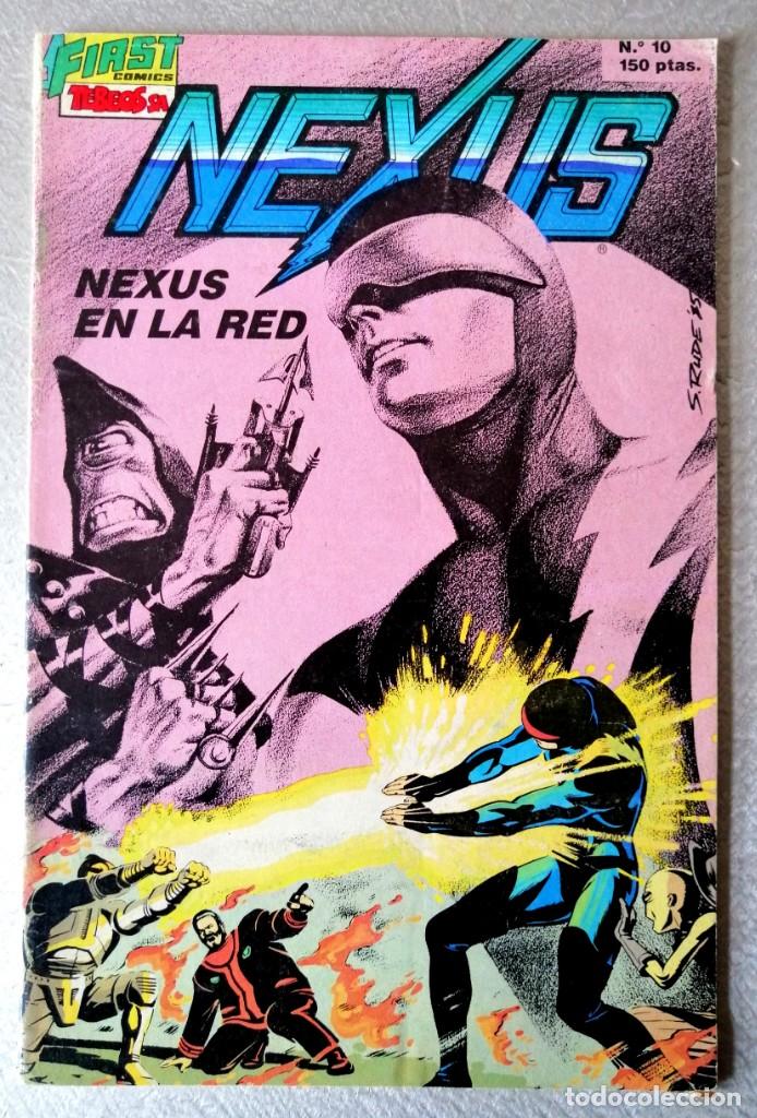 C&oacute;mics: NEXUS N&ordm; 10 - FIRST COMICS - TEBEOS S.A. 1988 - Foto 1