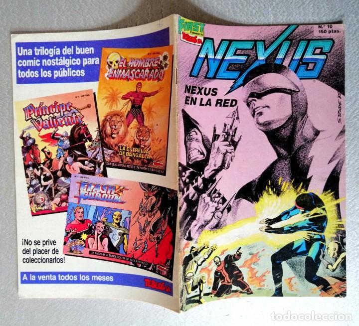 C&oacute;mics: NEXUS N&ordm; 10 - FIRST COMICS - TEBEOS S.A. 1988 - Foto 2