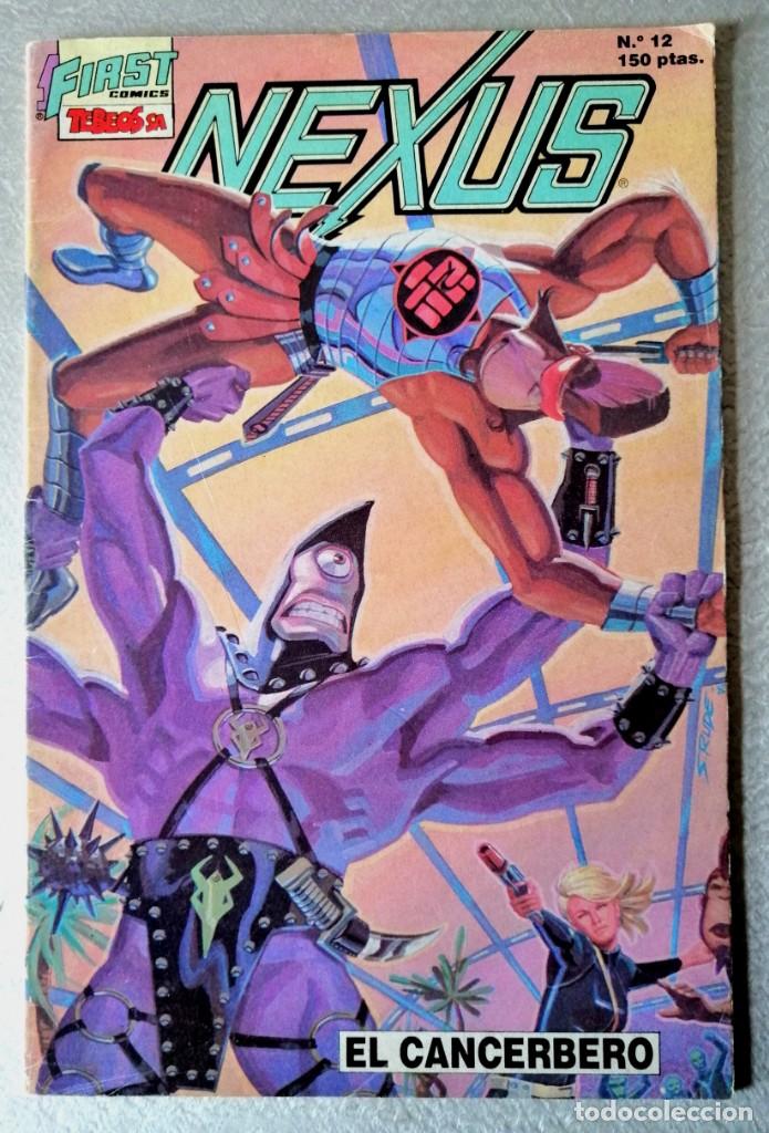 C&oacute;mics: NEXUS N&ordm; 12 - FIRST COMICS - TEBEOS S.A. 1988 - Foto 1