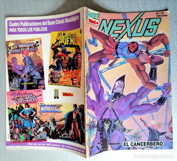C&oacute;mics: NEXUS N&ordm; 12 - FIRST COMICS - TEBEOS S.A. 1988 - Foto 2