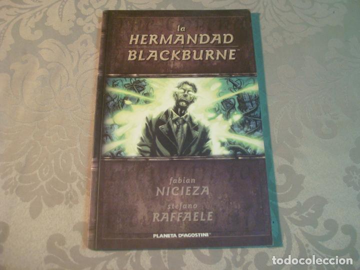 C&oacute;mics: la hermandad blackburne planeta de agostini 2005 - Foto 1